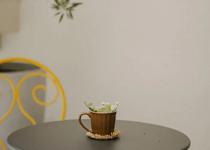 Haus Bergfrieden Appartement *