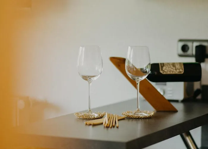 Haus Bergfrieden Appartement *