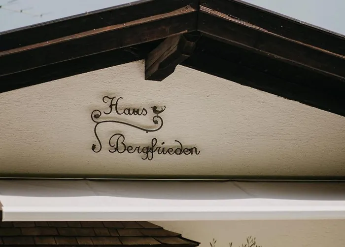 Haus Bergfrieden * Berchtesgaden