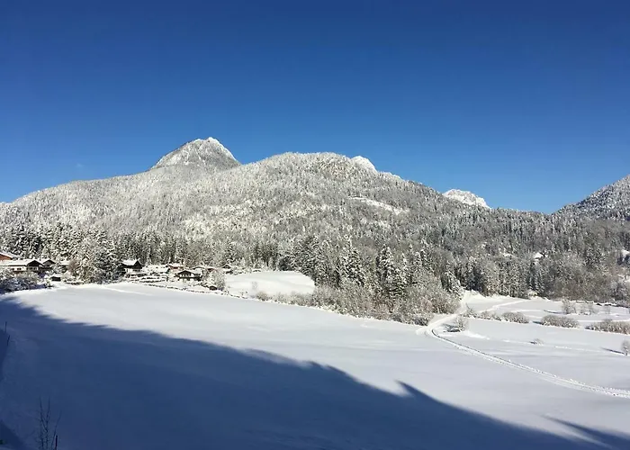 Haus Bergfrieden Appartement *