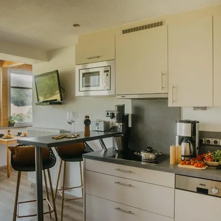 Apartment Haus Bergfrieden *