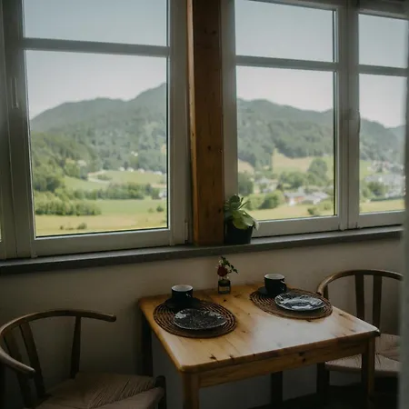 Haus Bergfrieden Apartament