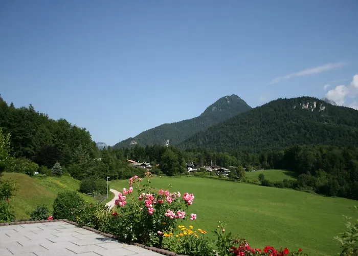 Haus Bergfrieden Daire Berchtesgaden